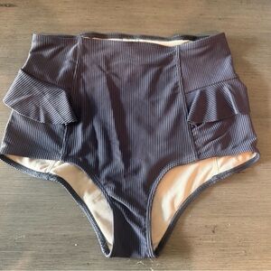 Kortni Jeane Kids Swim Bikini - Gray